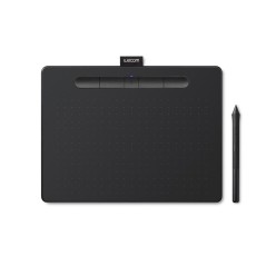 "Enhance Your Creativity with Wacom Intuos - Digitizer USB CTL-4100WLK-N | Top Performance"